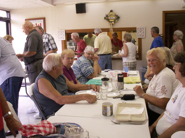 Pot luck supper